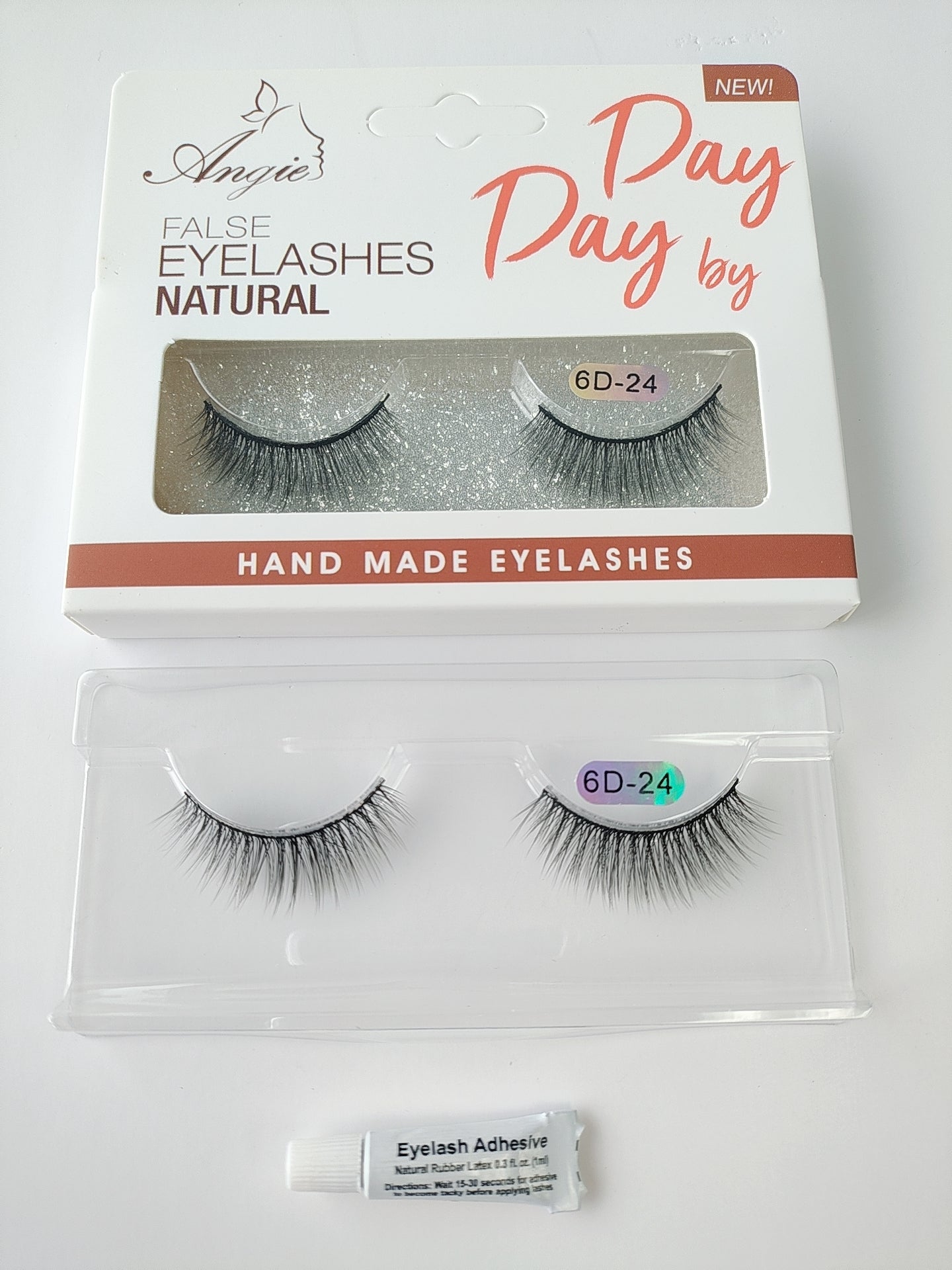 FAKE EYELASH NATURAL #6D-24