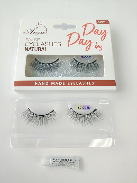 FAKE EYELASH NATURAL #6D-QC65