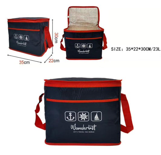DELIVERY BAG/INSULATED LUNCH BAG 35*22*30CM, 23L
