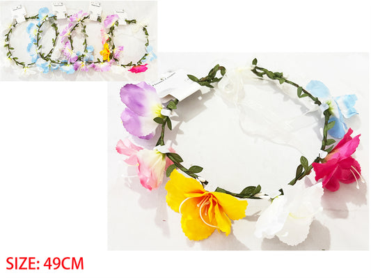 FLOWER CROWN, 49cm