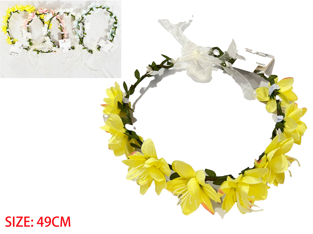 FLOWER CROWN, 49cm