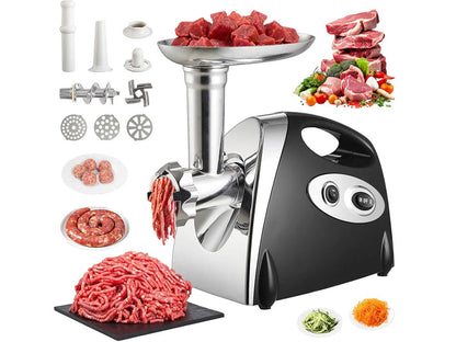 Meat Grinder Mincer Sausage Maker