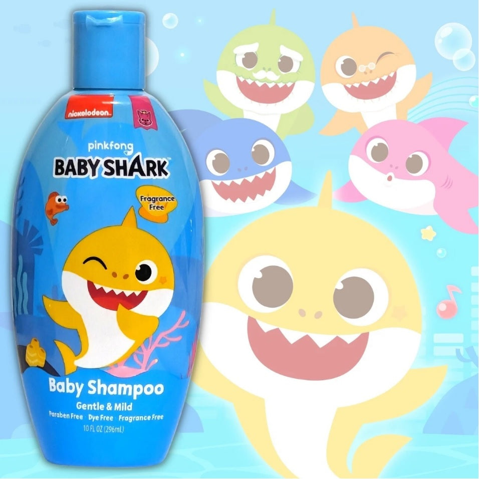 Nickelodeon Baby Shark Gentle and Mild Baby Shampoo 296ML – 160326
