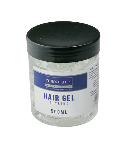 Maxcare Hair Gel Soft Styling Clear 500ml