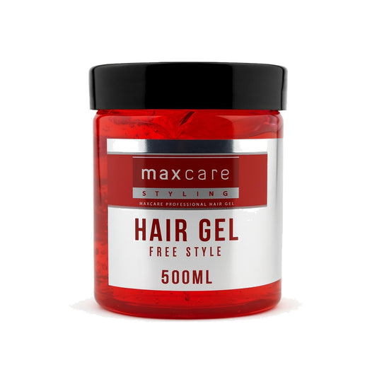 Maxcare Hair Gel Free Style Red