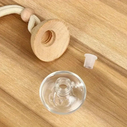 1pc Elegant Waterdrop Car Air Freshener Diffuser