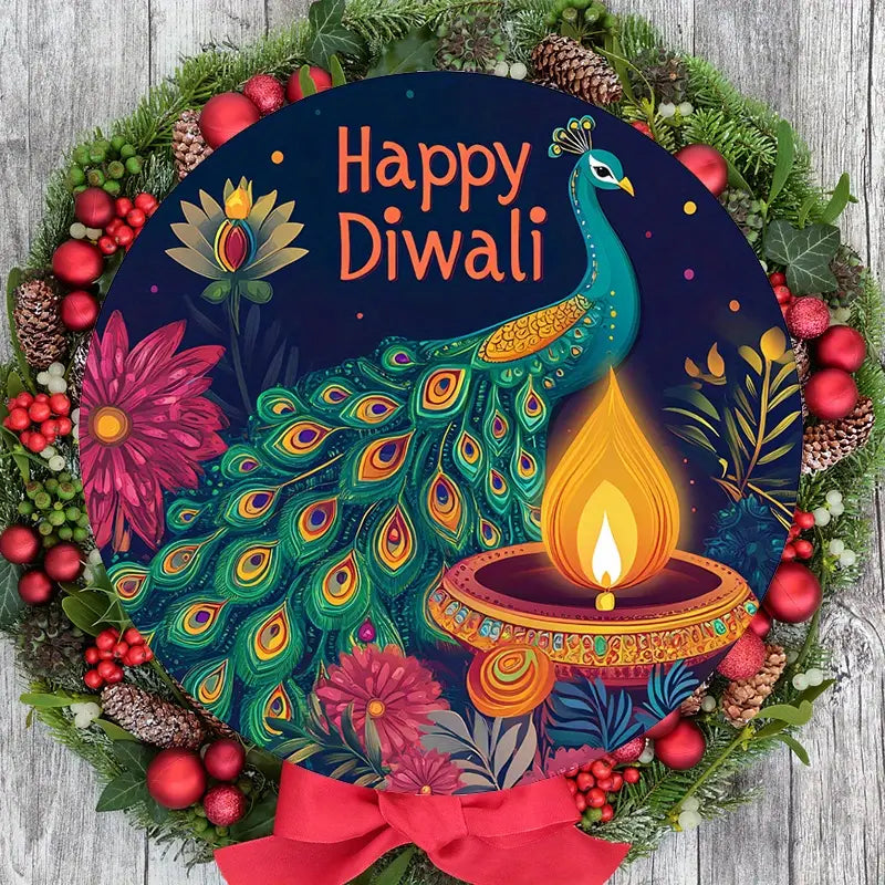 Happy Diwali Wooden Hanging