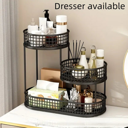 Luxury Metal Fruit Basket