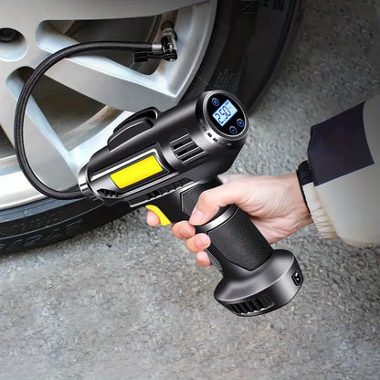Cordless Tire Inflator Pump