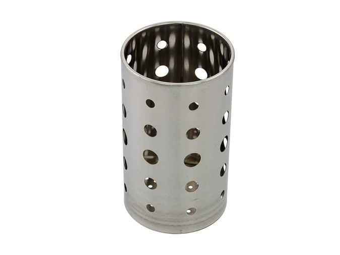 Stainless Steel Cutlery Holder Drainer 10cm Dia.