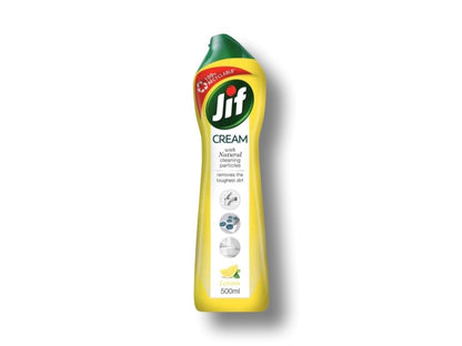 Jif Cream Natural Lemon
