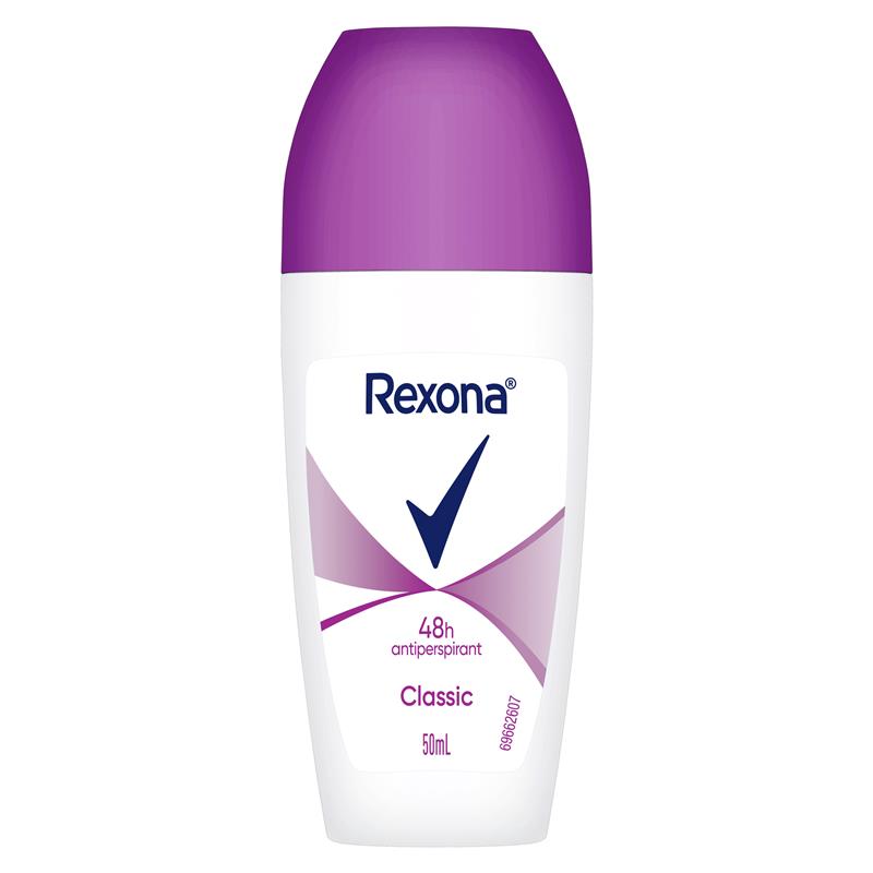 Rexona Roll On 50ml Classic Womans Deodorant – 190325