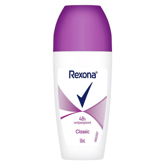 Rexona Roll On 50ml Classic Womans Deodorant – 190325