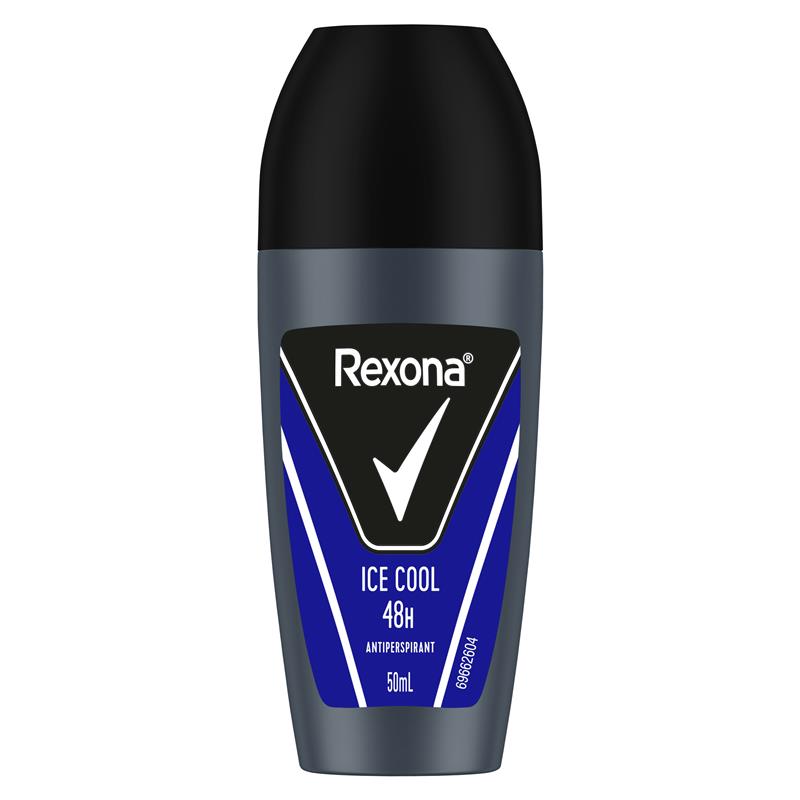 Rexona Roll On 45ml Ice Cool – 190356