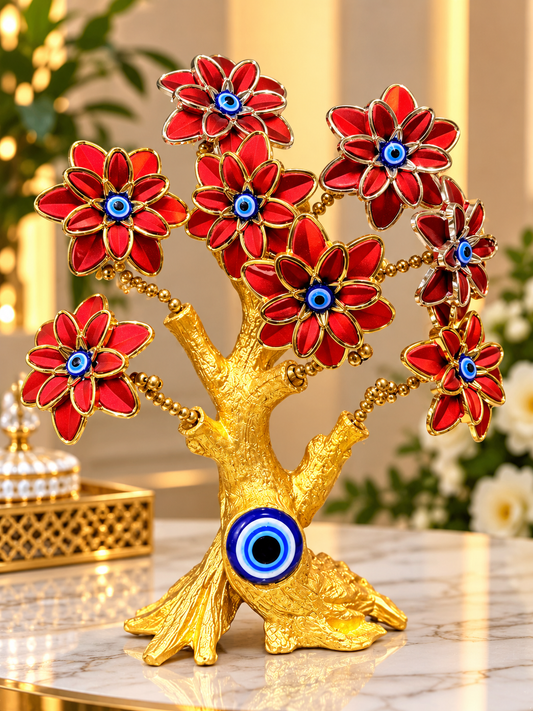 Evil Eye Tree - Red