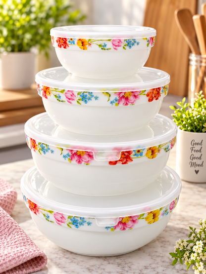 Stackable Bowl 4pcs Set