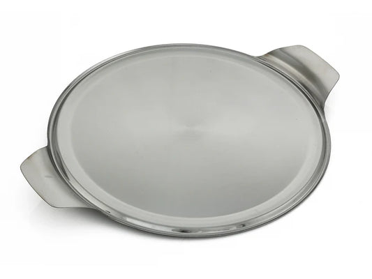 12" Stainless Steel Cake Plate Tray 30cm