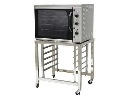 GN1/1 Commercial Electric Convection Oven + Stainless Steel Stand