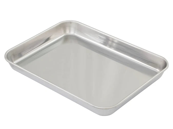 Stainless Steel Hot Food Cabinet Tray - 3 Piece Rack - 24cm x 18cm