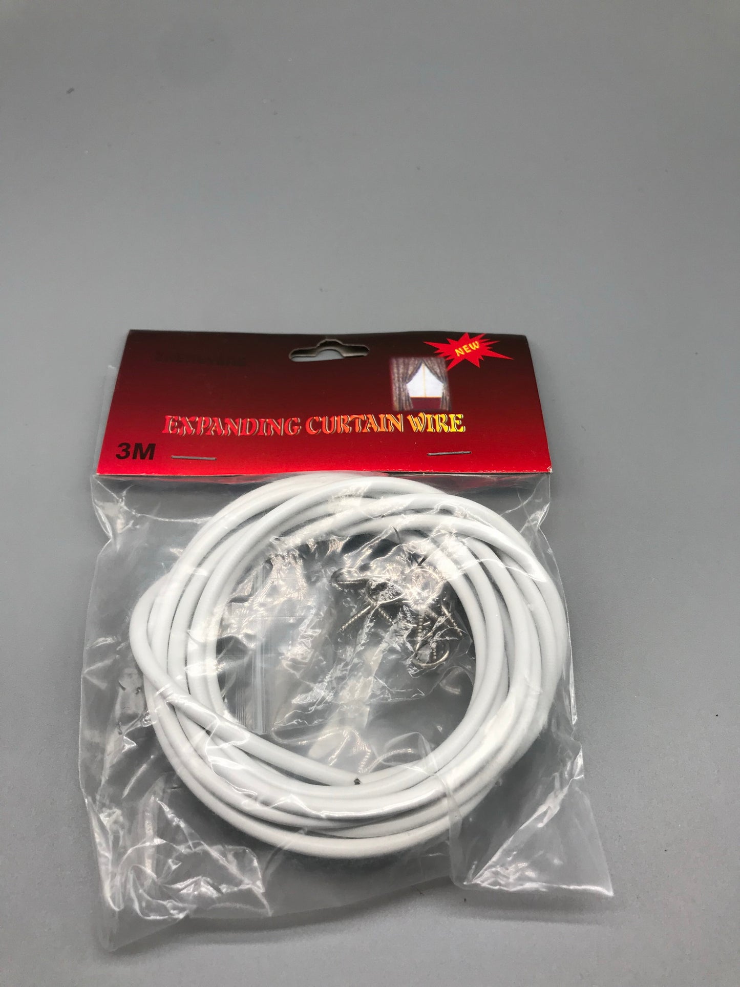 Curtain wire (3m)