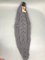 Knitted headband (Grey)
