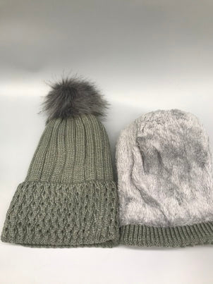 Hat/ beanie (Lady, Grey)
