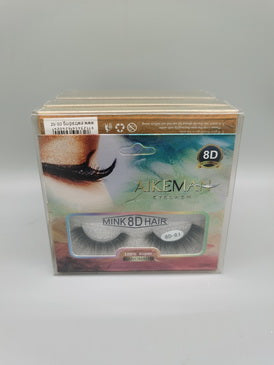 Artificial eyelash(8D-61)Code:EW62402-61