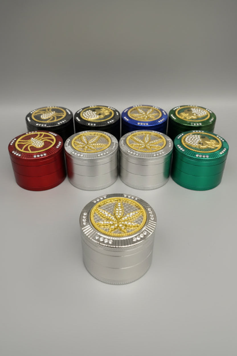 Grinder(NO DC)(D:65,H:45mm,4 Layer)Code:10901