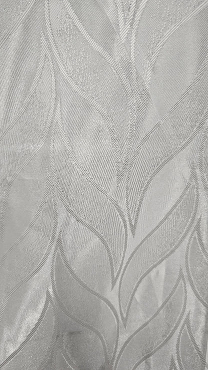 Designer Curtain Creamy White
