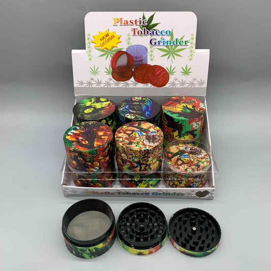 Grinder (Plastic,D: 7.5cm, H:5.5CM)