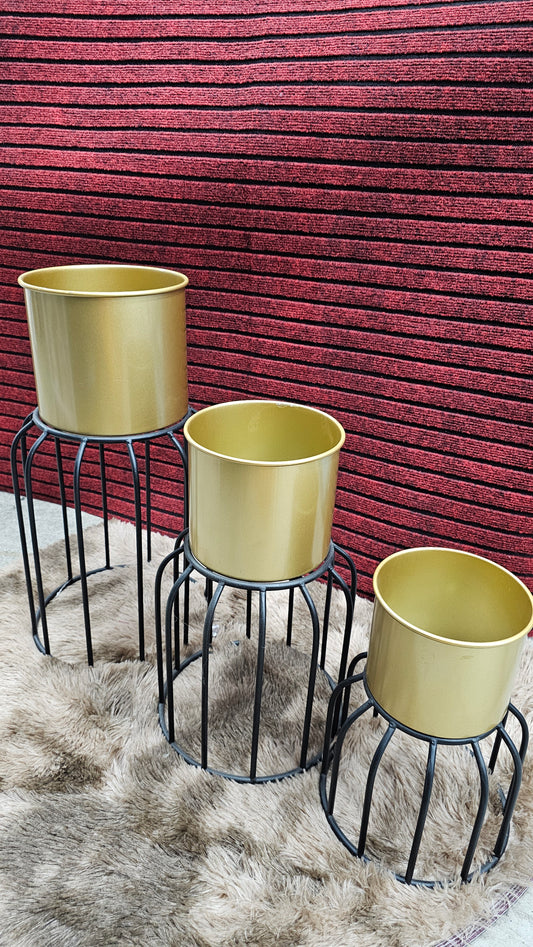 Plant Stand Gold 40 cm
