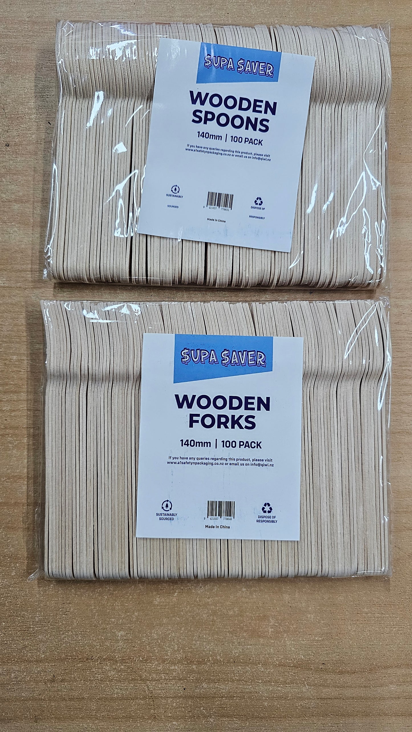 Wooden/ Disposable Spoon Fork
