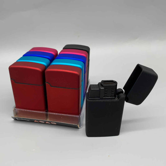 Lighter- Plain (Zippo style, jet lighter) (Certificate of compliance)