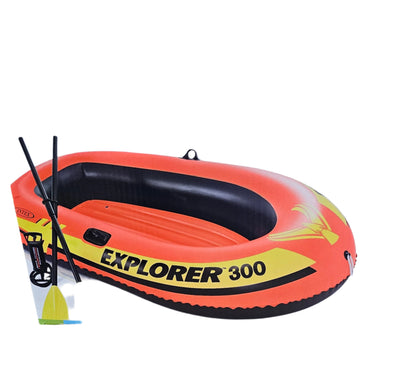 Intex Inflated Boat Explorer 300