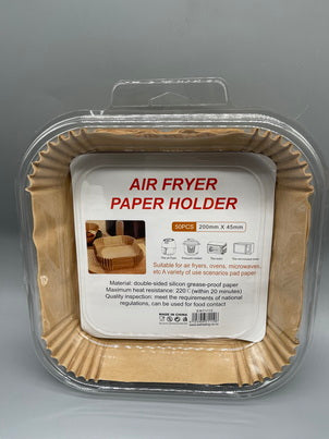 Air Fryer paper holder (50pc,200x45mm)