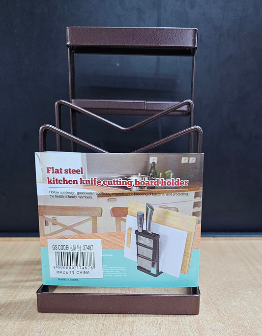 Kitchen Knife Cutting Board Holder