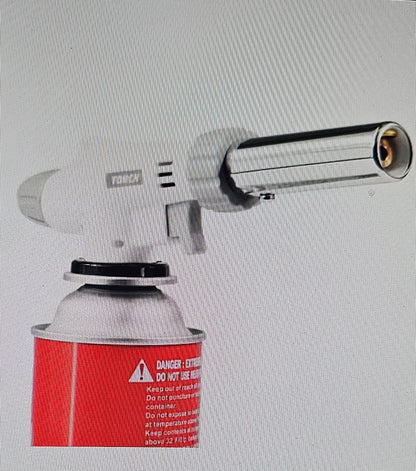 Portable Metal Flame Gun Blow for BBQ Camping Cooking