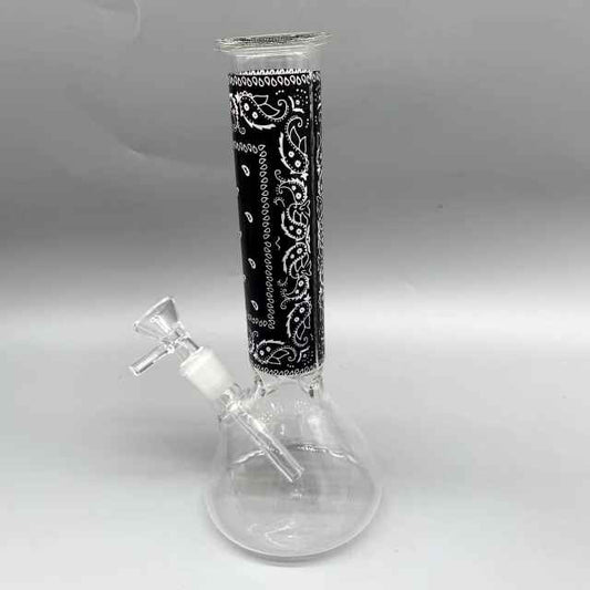 Glass pipe (Black, H:21.5)