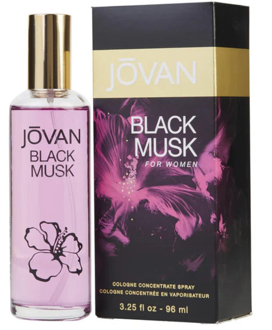 JOVAN BLACK MUSK 96ML CONCENTRATE SPRAY
