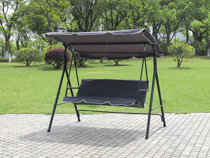 Outdoor Patio Garden 3 Seater Swing Seat