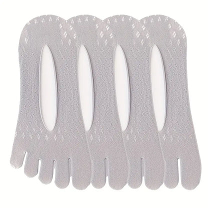 4 Pairs Orthopedic Breathable Compression Socks