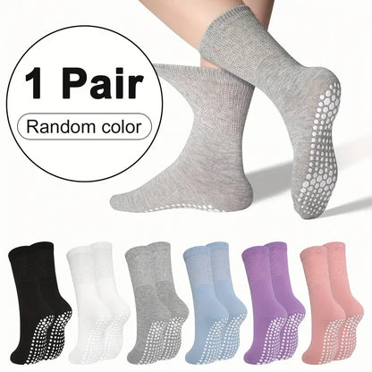1/6 Double No-Slip Diabetic Socks
