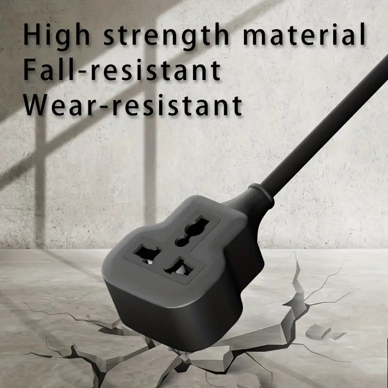 Single Extension Lead with 1 Gang Single AU Plug, 2500W Single Socket Lead