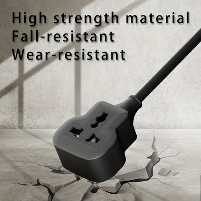 Single Extension Lead with 1 Gang Single AU Plug, 2500W Single Socket Lead
