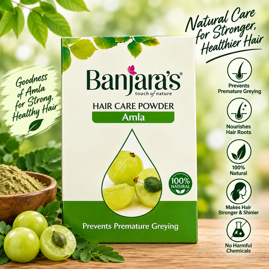 HAIR CARE POWDER -AMLA