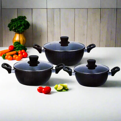 Cooking pot set(5 pots)