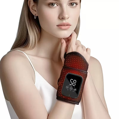 Hand Massager, Wrist Massage with Hot Compress