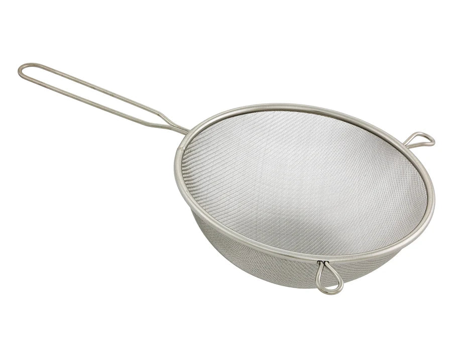 Mesh Skimmer 20cm Steel Handle Sieve