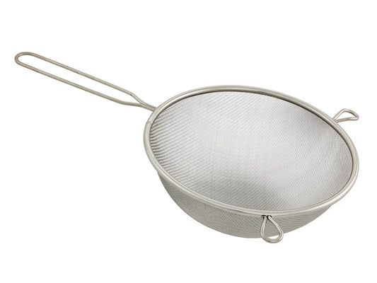 Mesh Skimmer 20cm Steel Handle Sieve
