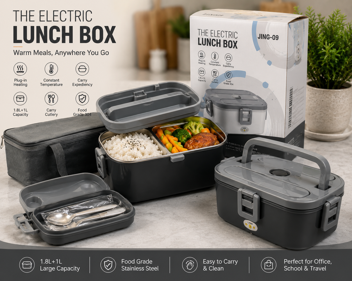 2.8L Electric Heated Lunch Box